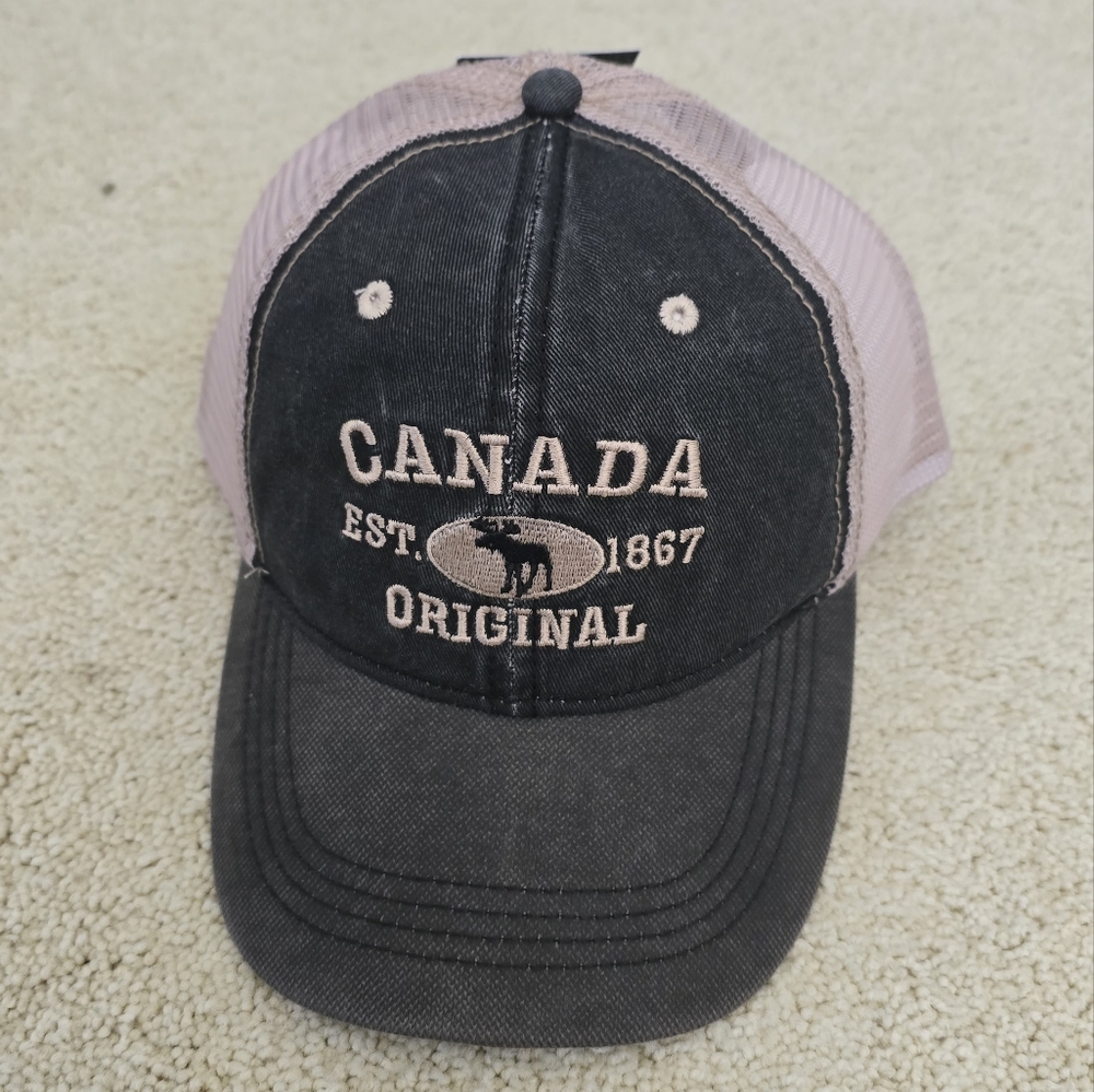 ***Deep Brown and Light Brown Canada Original Cap